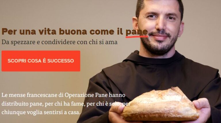 Operazione Pane: un aiuto concreto