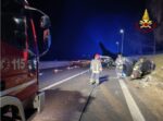 Arona: incidente stradale sulla A26