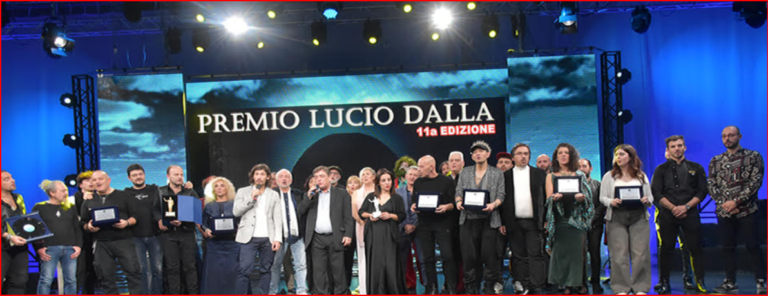 Premio Lucio Dalla a Palermo