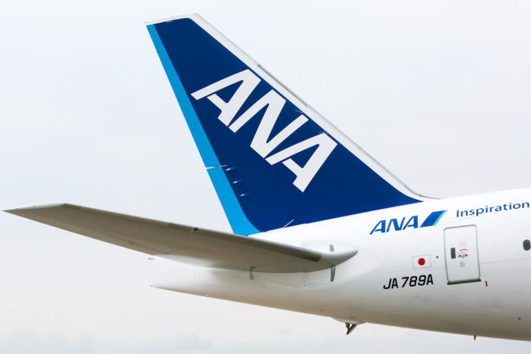 ANA Group annuncia l'operativo dei voli