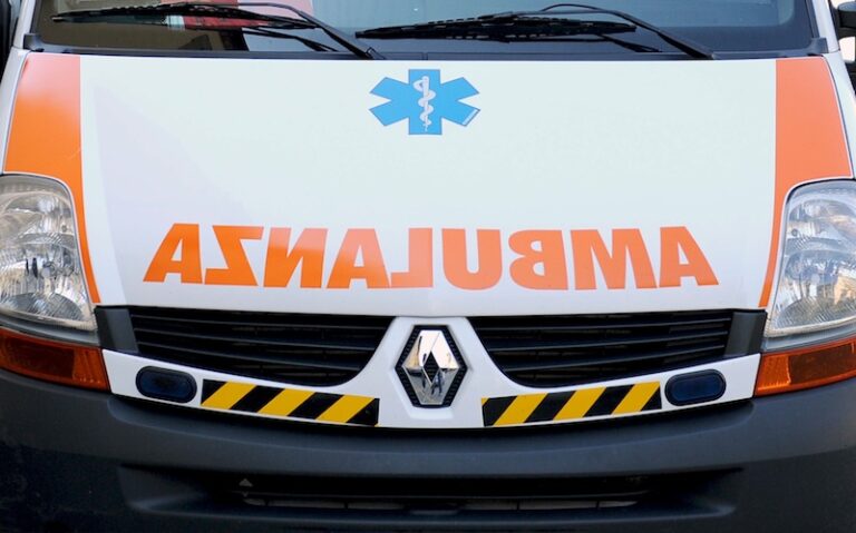 Ambulanza incidenti