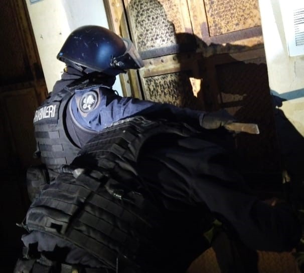 Carabinieri: 13 arresti a Castel Volturno