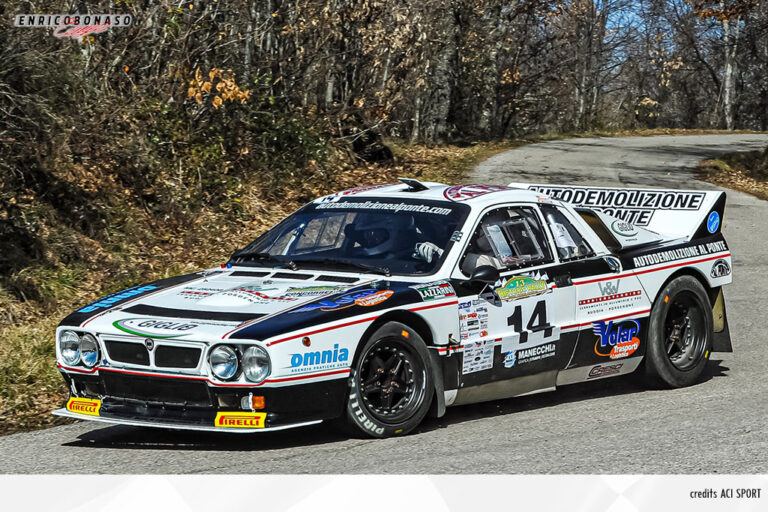 Campionato italiano rally auto storiche, Enrico Bonaso