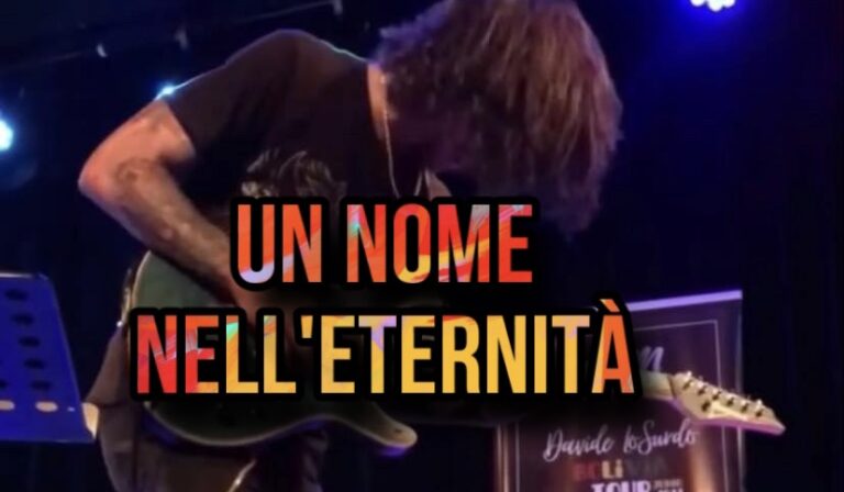 Davide Lo Surdo - Un nome nell'eternità