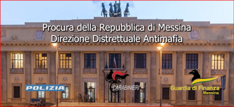 Messina, duro colpo alla “famiglia tortoriciana”