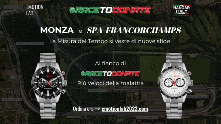 Un Orologio per Racetodonate