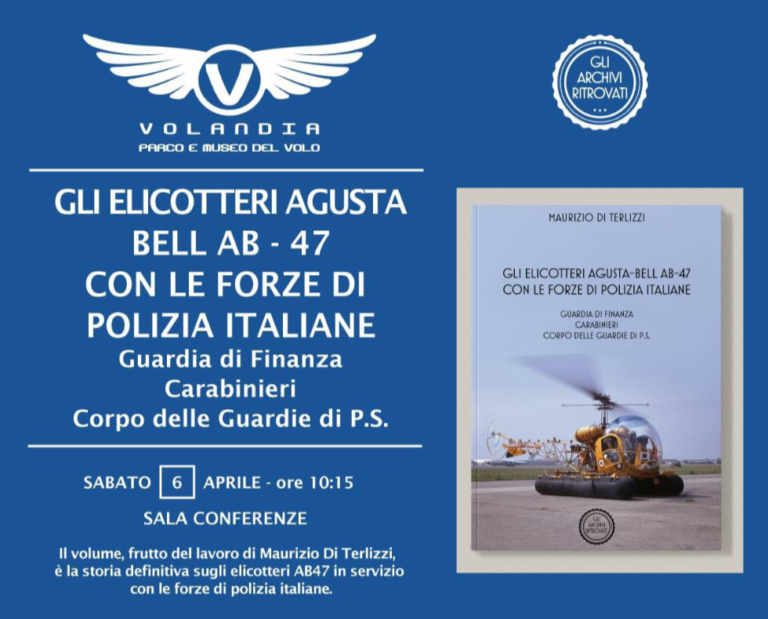 Gli Elicotteri Agusta Bell AB-47 con le Forze di Polizia Italiane