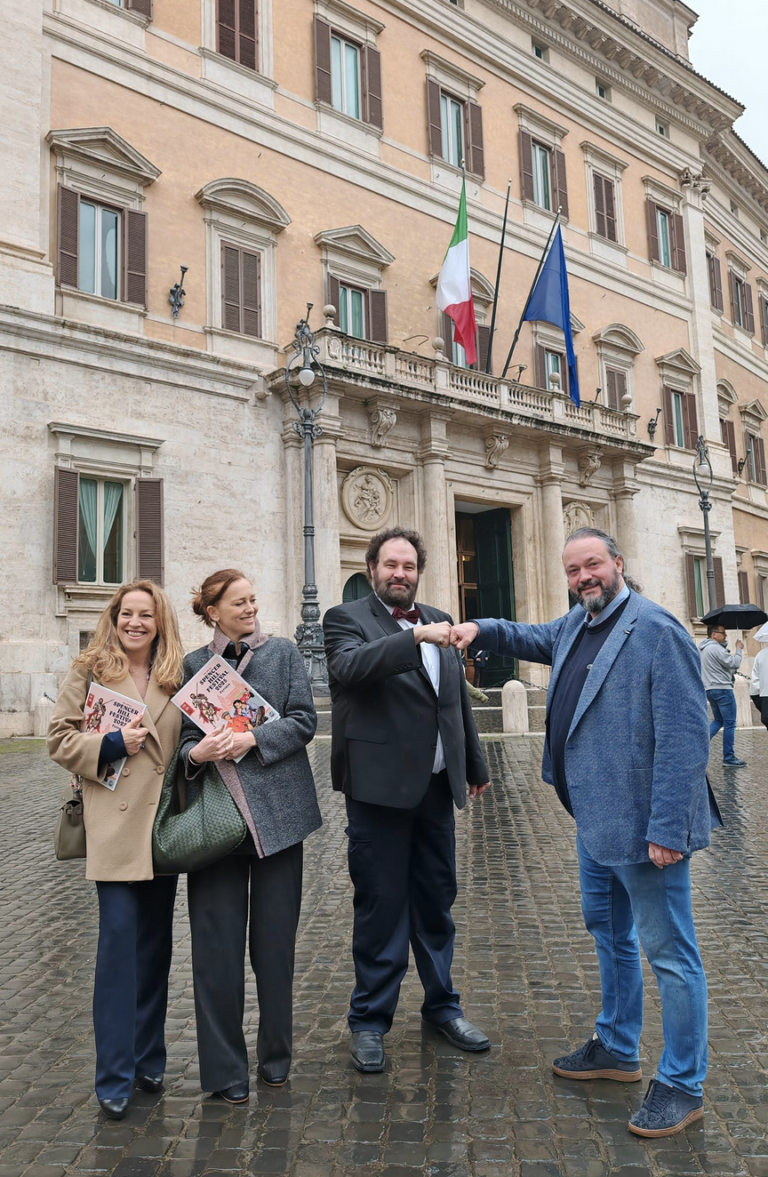 Ferrara, Bud Spencer e Terence Hill, capitale dei fans