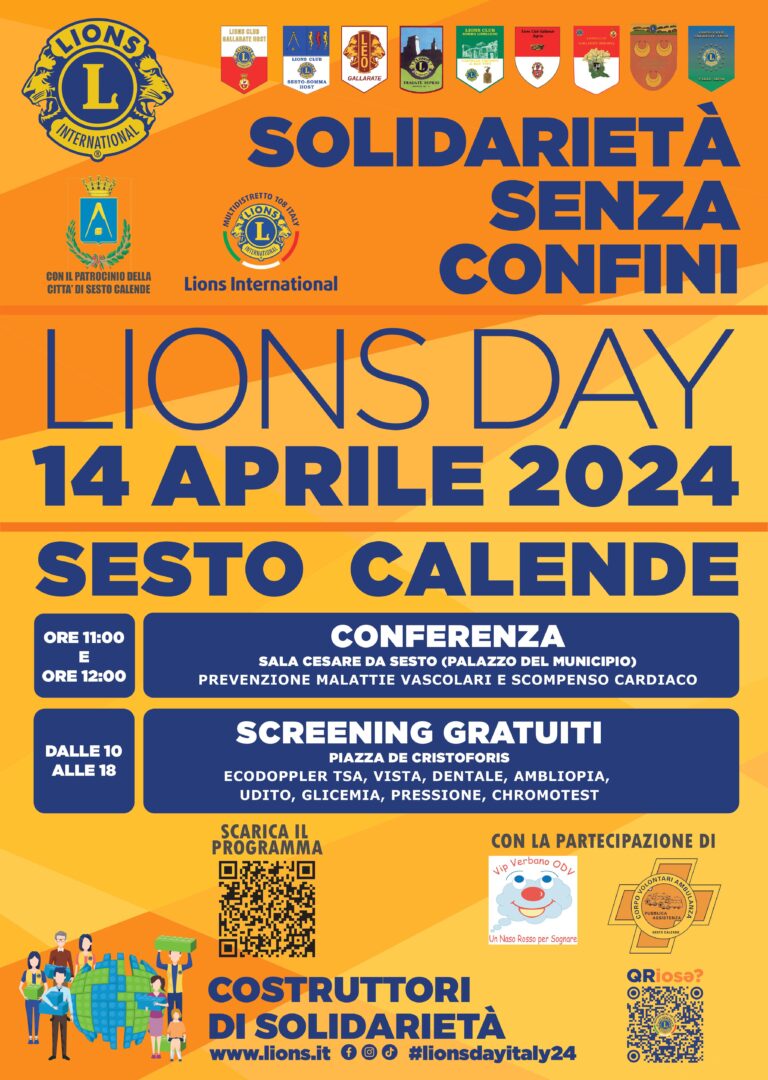 LIONS DAY