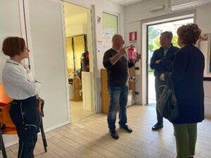 Mario Boatto di 'SIAMO SESTESI' in visita al CVA Corpo Volontari Ambulanza