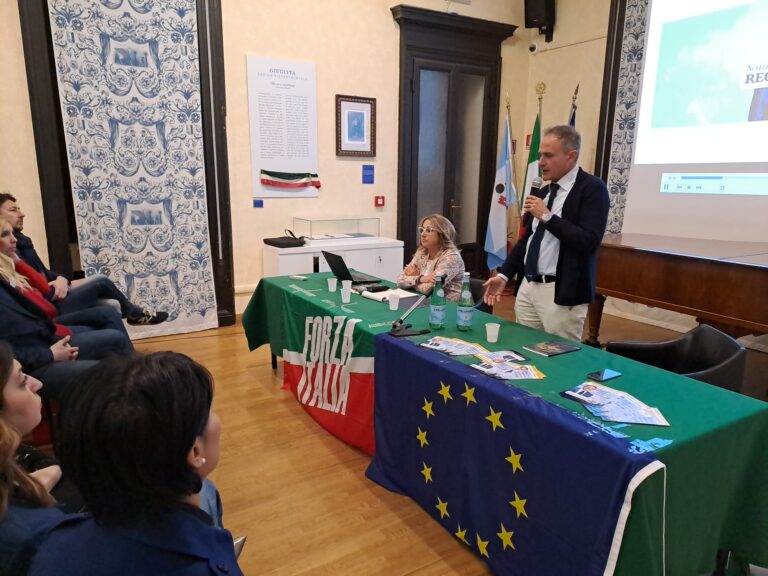 A Varese il lancio del progetto europeo di Marco Reguzzoni: evento mercoledì 24 aprile a Ville Ponti, anche con Letizia Moratti