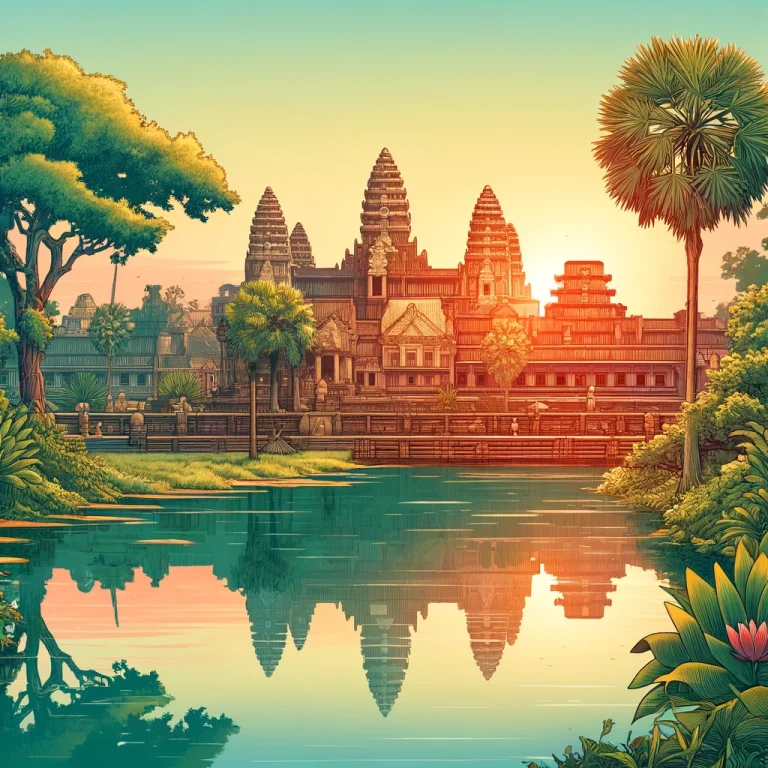 Cambogia da visitare
