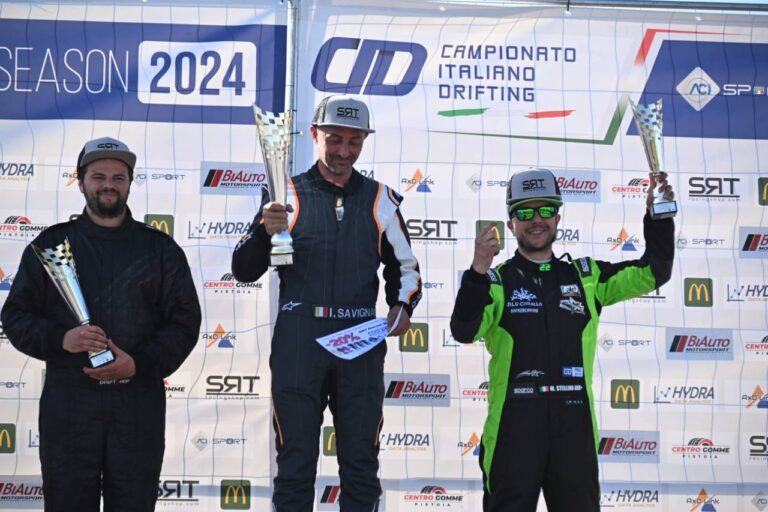 Campionato italiano drift 2024 CID