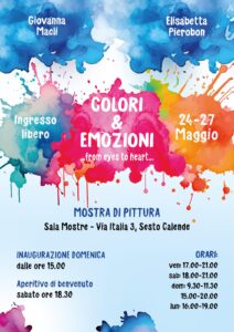 Colori&Emozioni …from eyes to heart…