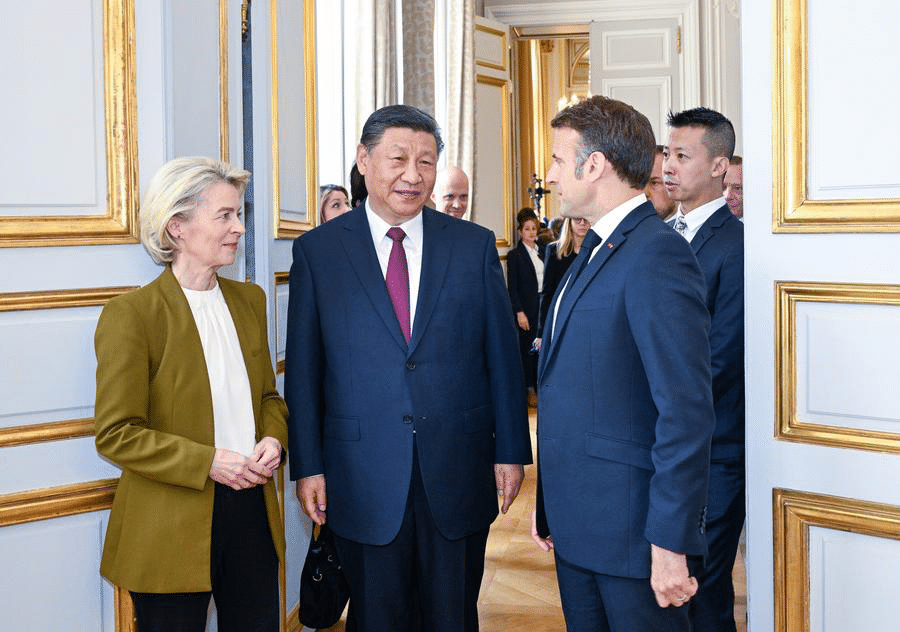 Xi Jinping in Europa, promozione del suo Paese