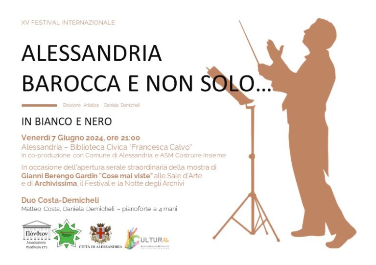Festival Alessandria Barocca e non solo...
