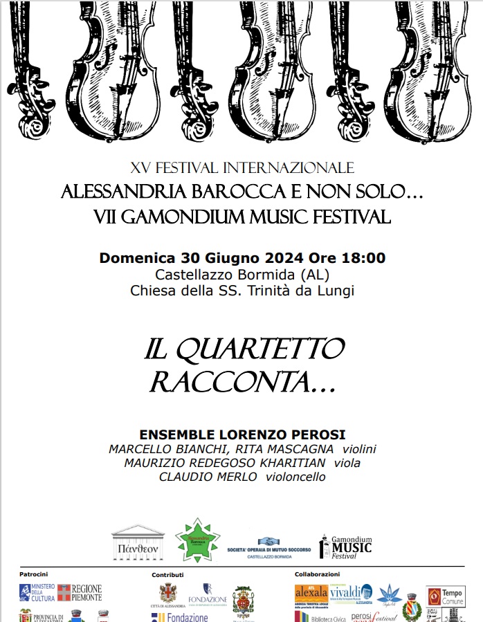 Festival Internazionale Alessandria Barocca e non solo...