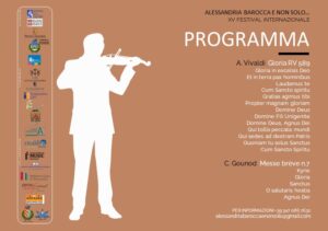 Alessandria XV Festival Internazionale “Alessandria Barocca e non solo…”
