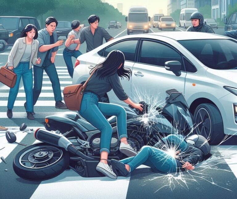 Talamona: scontro tra auto e moto