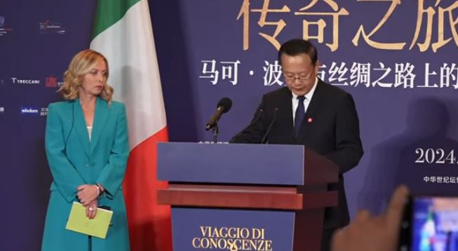 Giorgia Meloni in Cina, ponte Oriente-Occidente