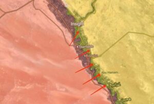 Un'escalation di tensioni in Siria ha visto le forze tribali arabe, con il supporto del governo siriano e dell'Iran, conquistare i giacimenti petroliferi controllati dagli USA a Deir ez-Zor, scatenando una risposta militare americana.