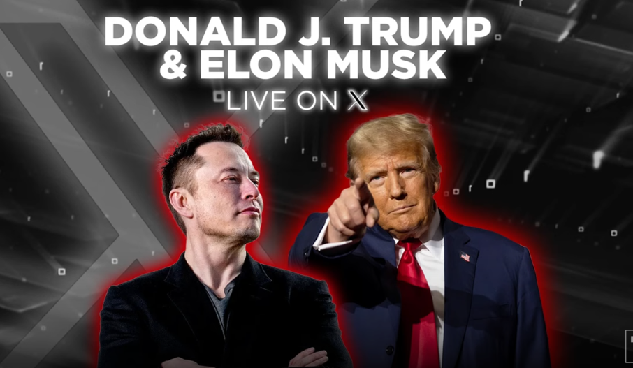 MUSK TRUMP INTERVISTA AGOSTO 2024