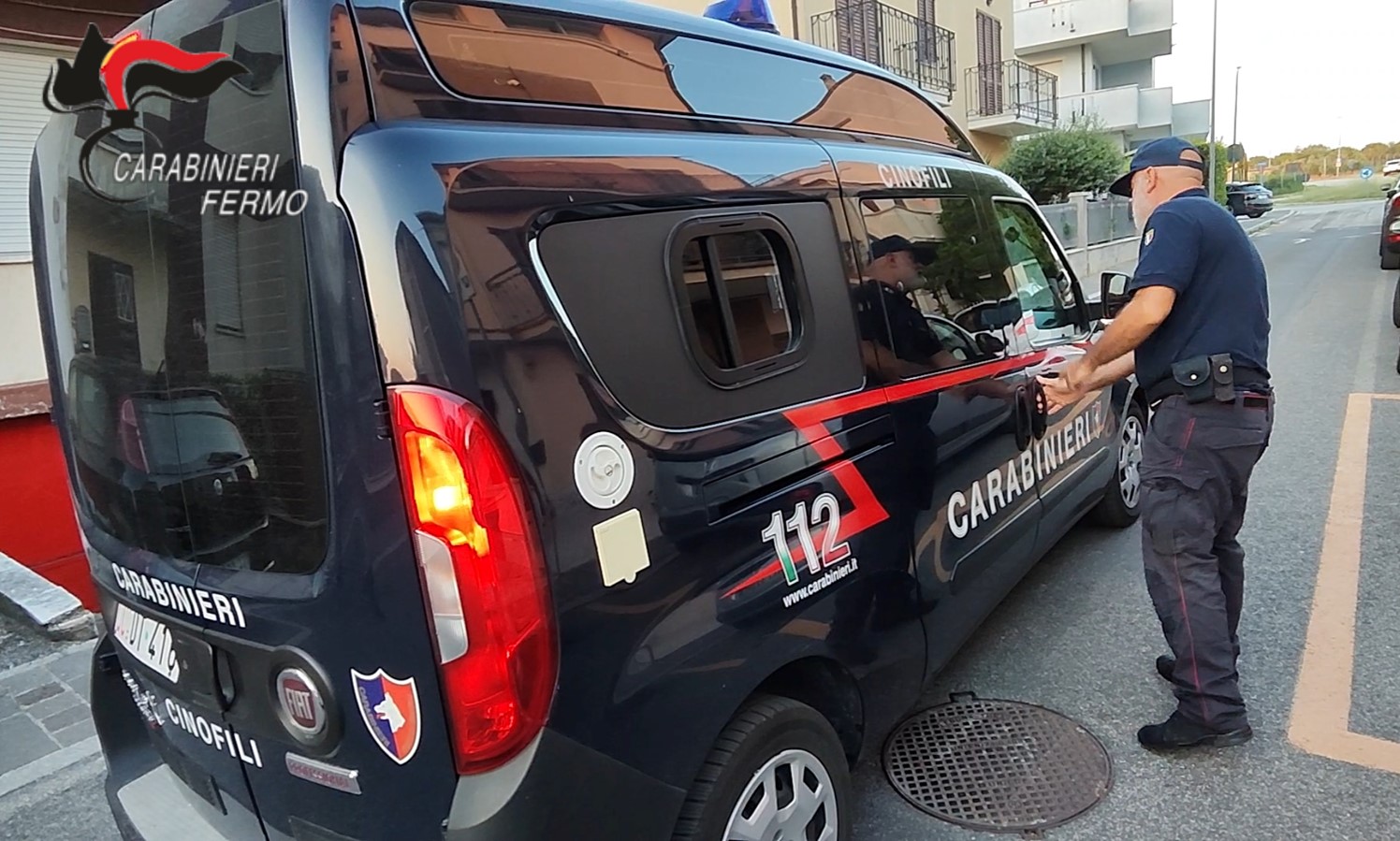 Carabinieri di Fermo, operazione antidroga