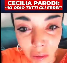 Cecilia Parodi Indagata a Milano, Istigazione all'Odio Razziale