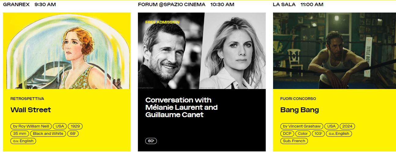 Locarno Film Festival 2024: un Incontro tra Arte e Politica