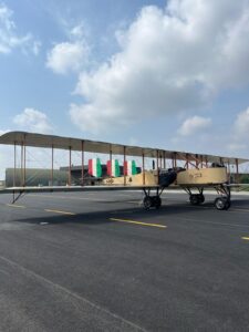 il Caproni CA 3R della Jonathan Collection