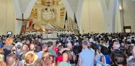 Natuzza Evolo, da Chiesa a nuovo Santuario