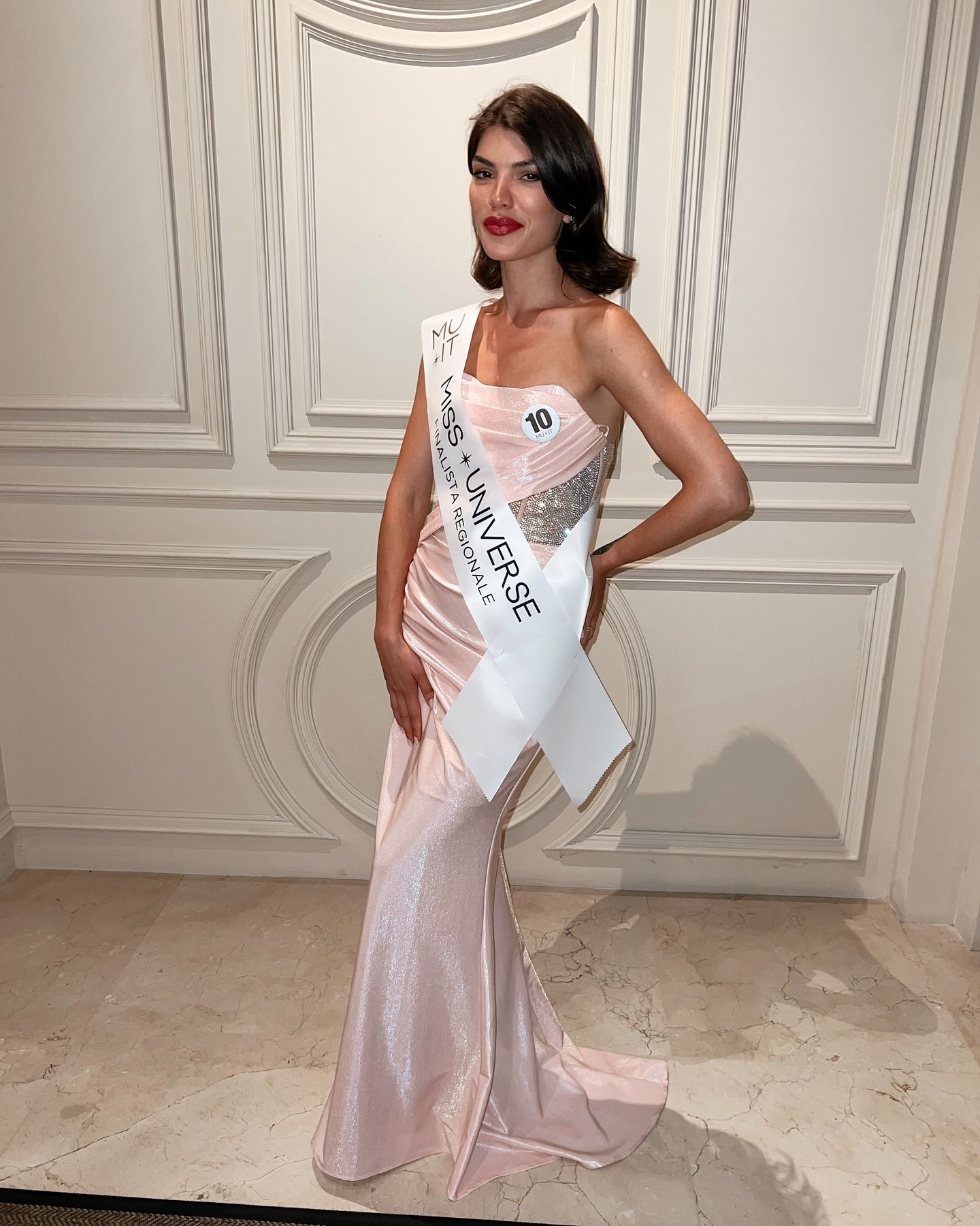 Sophia Aru a Miss Universo Italia 2024