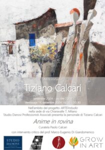 Arte, “Anime in rovina” di Tiziano Calcari