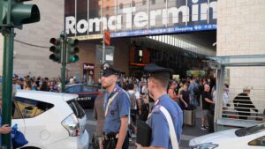 Roma Termini Carabinieri