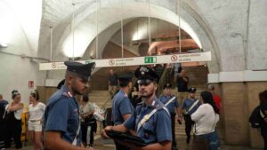 Roma Termini Carabinieri