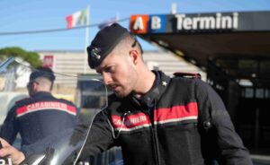 Roma Termini Carabinieri