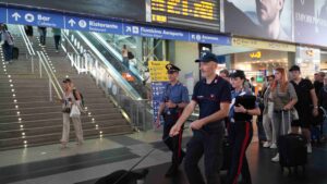 Roma Termini Carabinieri