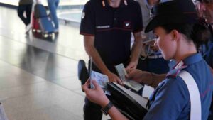 Roma Termini Carabinieri