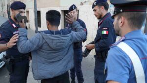 Roma Termini Carabinieri