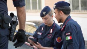 Roma Termini Carabinieri