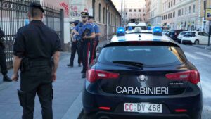 Roma Termini Carabinieri