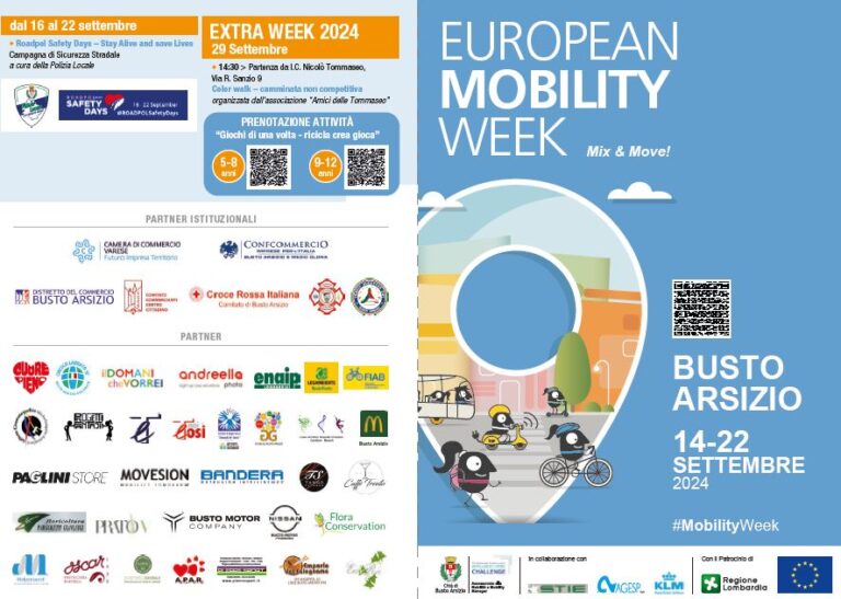 Busto Arsizio, Settimana Europea della Mobilità