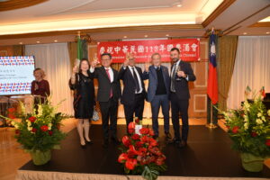 Ricevimento per la Festa Nazionale di Taiwan a Milano