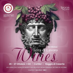 TERRA DI LAVORO WINES, III edizione alla Reggia di Caserta