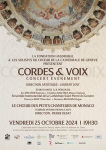 Tunisi, concerto di "Strings & Voce" alla Cattedrale