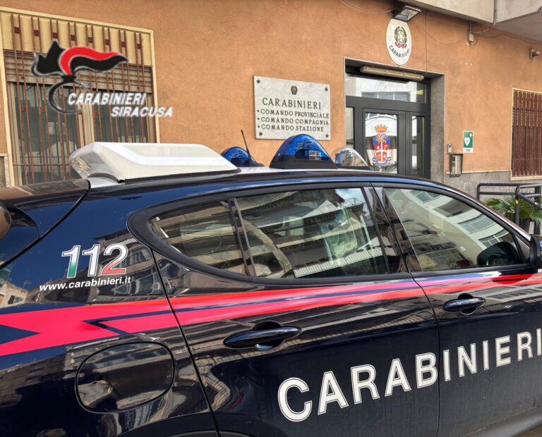 Cassibile Carabinieri