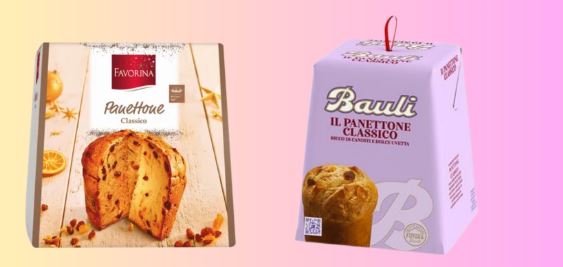 Panettone. Lidl e Bauli, simili ma non nel prezzo