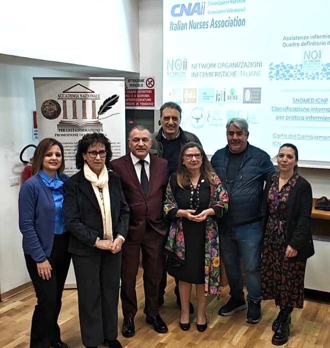 Catania: costituita articolazione Cnai Consociazione Nazionale delle Associazioni Infermiere/i. Eletti Giovanna Spanò Delegato, Calogero Coniglio Vice Delegato, Ornella Di Bernardo, Michaela Donzuso, Maurizio Cirignotta