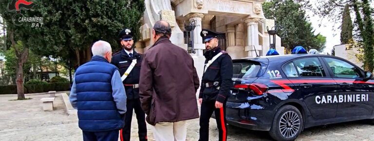 Carabinieri truffe anziani