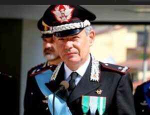 Cerimonia Comandante Forestali Gen. C.A. Andrea Rispoli